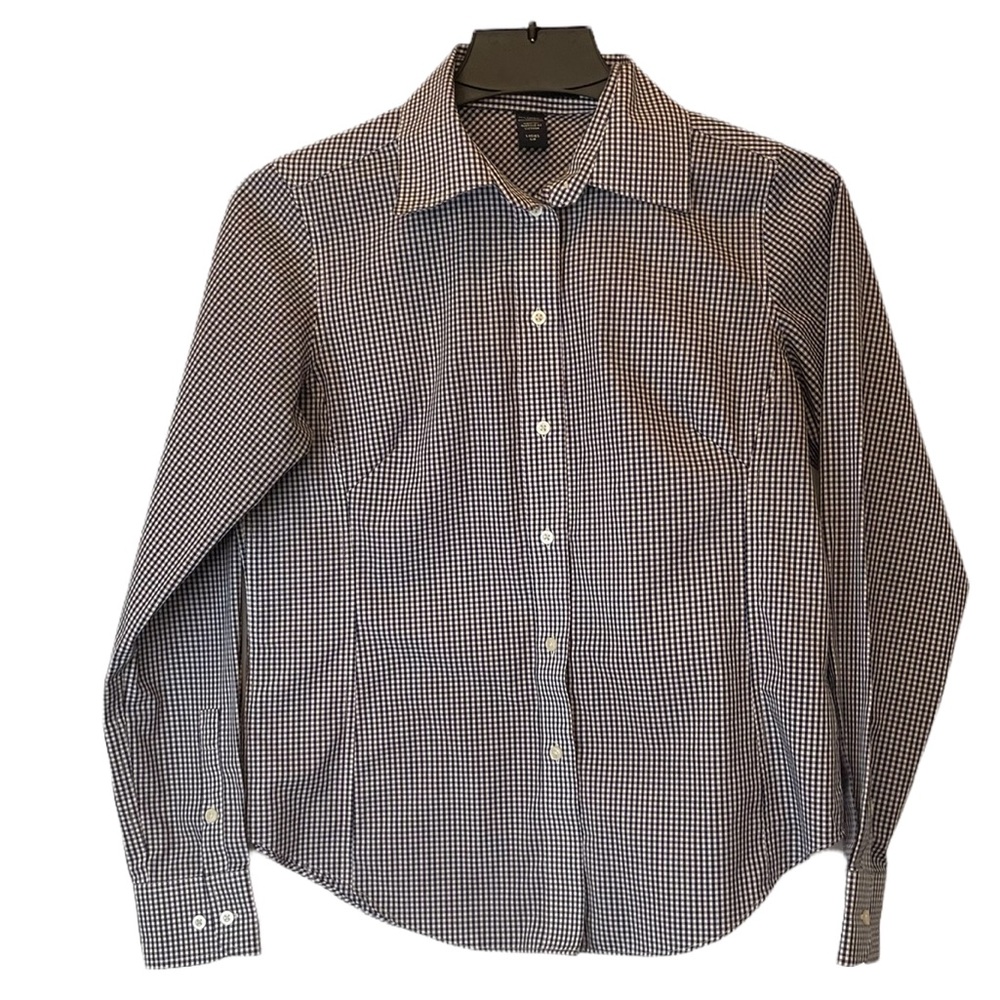 Devon & Jones Striped Button Down Dress Shirt